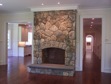 Stone Fireplace in Great Room